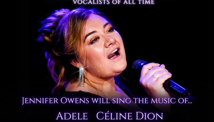 Jennifer Owens presents Songbirds – Celebrating the Greatest Female Vocalists of All Time
