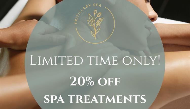 20% off Treatments