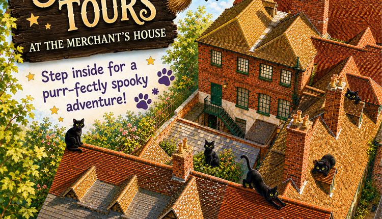 Spooky Tours at The Merchant's House