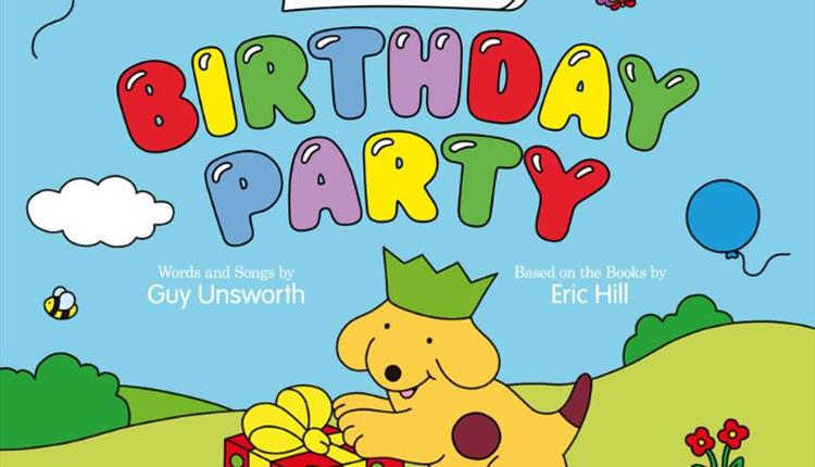 Spot's Birthday Party