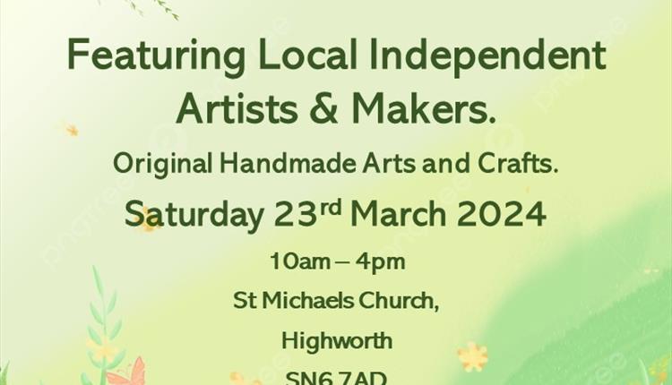 Highworth's Spring Craft Fair