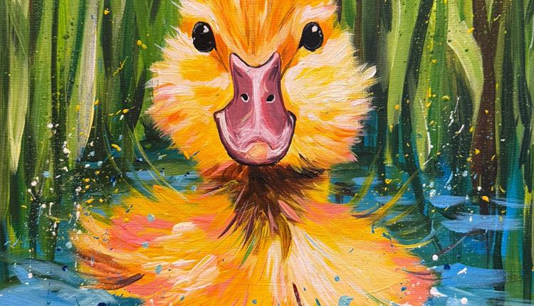 Spring Paint & Sip at Lydiard Park Hotel