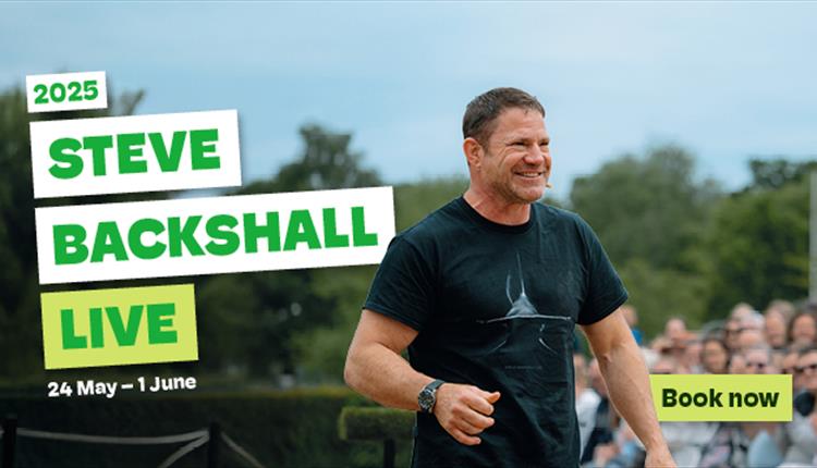Steve Backshall Live at Longleat