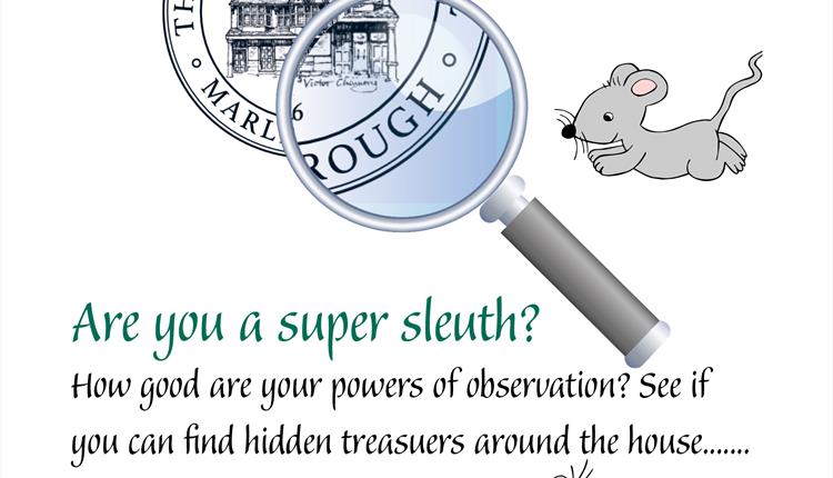 Are you a super sleuth? A half-term treat for all junior detectives!