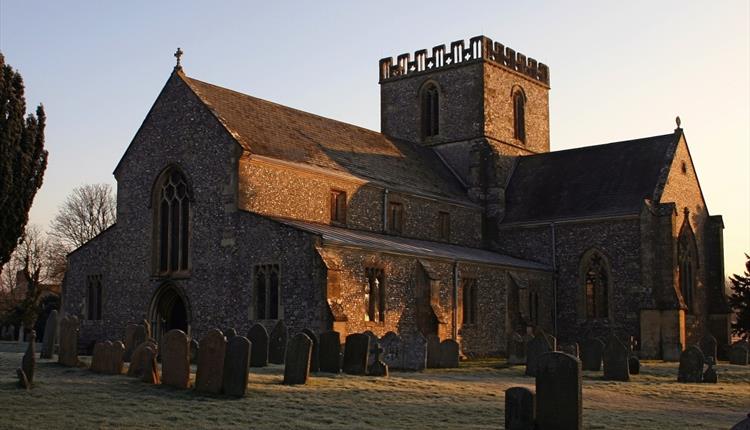 St Mary's Church Great Bedwyn Local History Exhibition