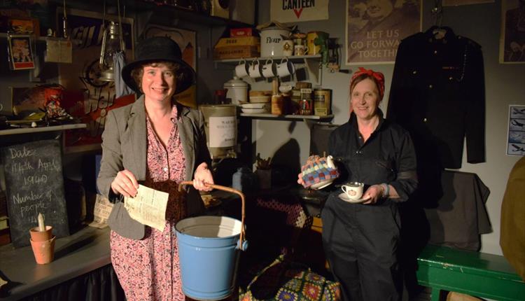 Time Travellers at STEAM Museum in Swindon