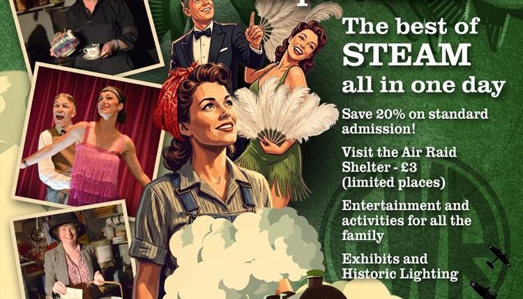 STEAM's Golden Age Festival: The best of STEAM all in one day