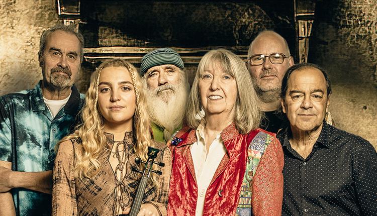 Legendary Folk Rockers "Steeleye Span" 55th Anniversary Tour