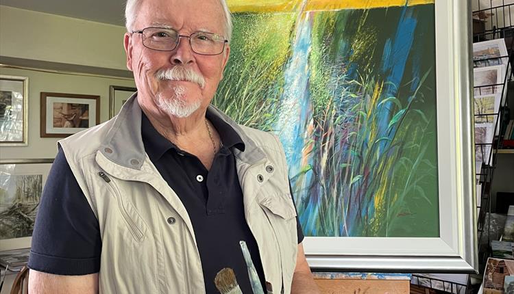 Mixed Media Drawing Masterclass with the artist John L. Harris