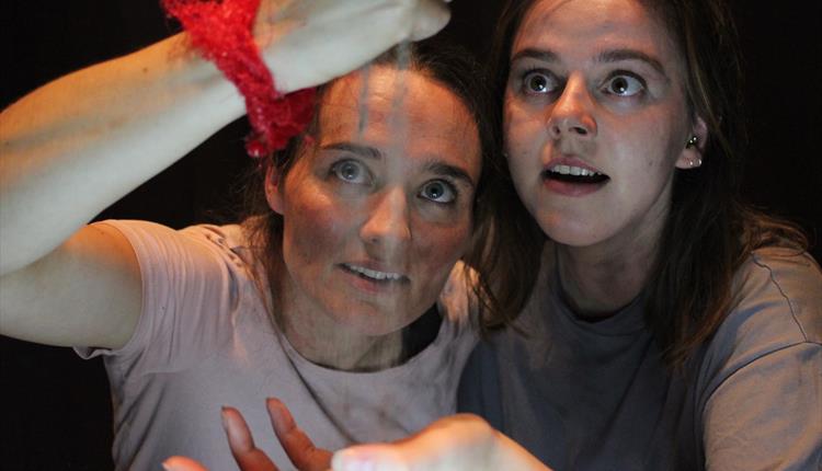 Anna Harriott & Iona Johnson: Stories In The Dust