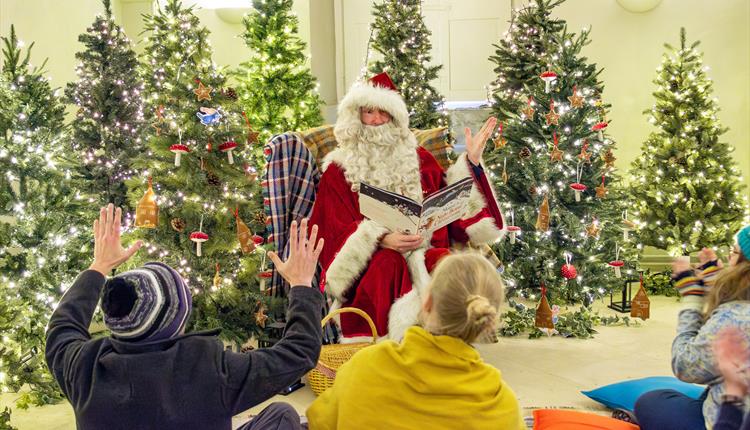 Storytime with Father Christmas