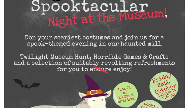 Stumpy's Spooktacular Night at the Museum!