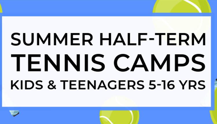 Half-Term Tennis Camps