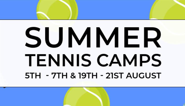 Summer Tennis Camp for 5-16yrs