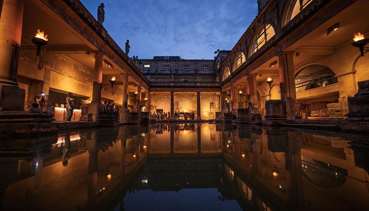 Summer Lates at The Roman Baths