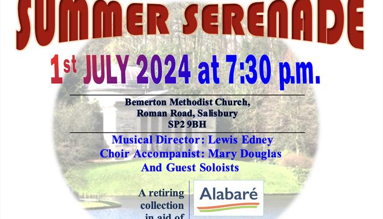 New Sarum Singers Summer Serenade