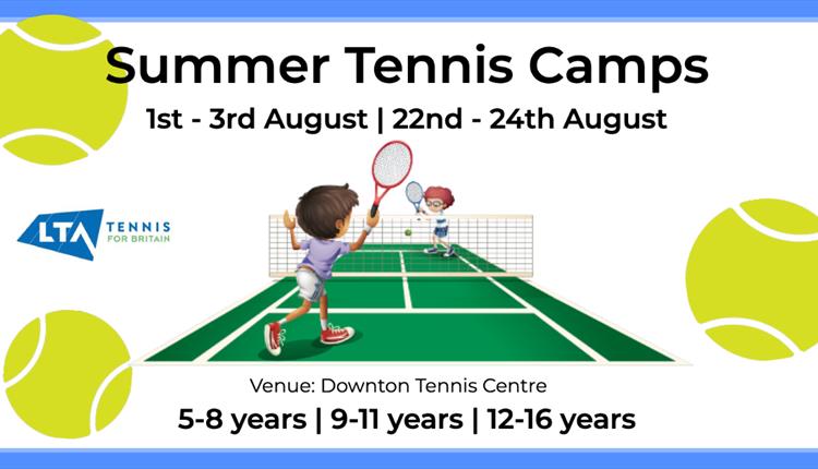 Summer Tennis Camp