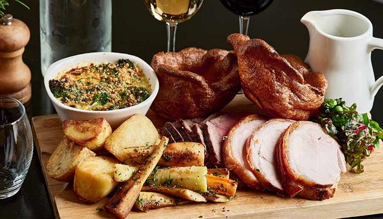 Father's Day Sunday Lunch in the Shelburne Restaurant at Bowood Hotel