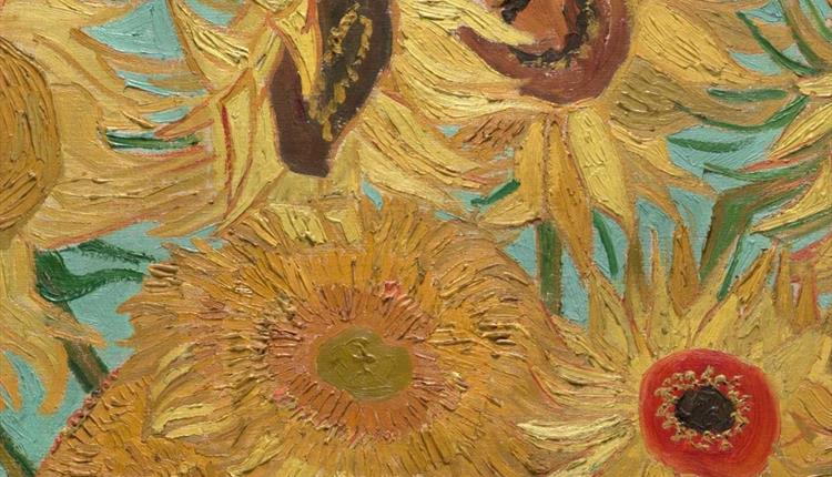 Exhibition on Screen: Sunflowers