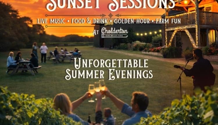 The Sunset Sessions - Live music, food & drink, golden hour & farm fun