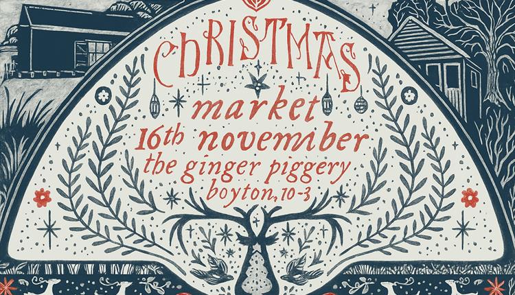The Ginger Piggery Christmas Market