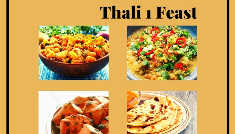 Thali 1 Feast Cookery Class