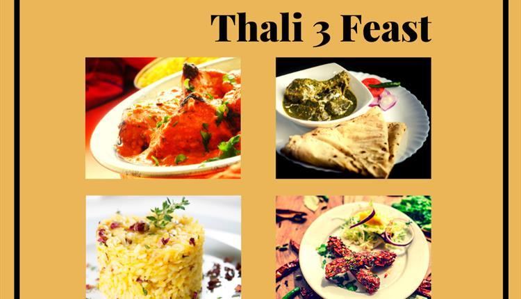 New - Thali 3 Feast Cookery Class