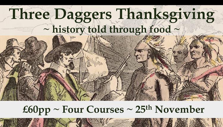 History Dinner at the Three Daggers