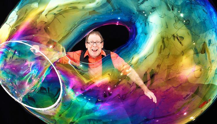 The Amazing Bubble Man