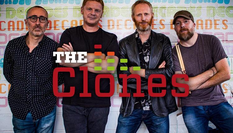 The Clones 'Decades: Part Two' (Pound Arts Fundraiser)