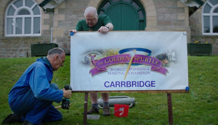 The Golden Spurtle (PG)