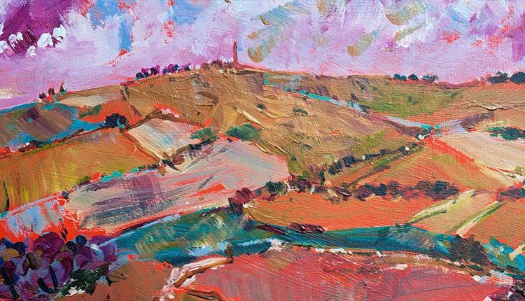 'Wiltshire Plein Air Painters: The Outsiders' Exhibition Opening Night