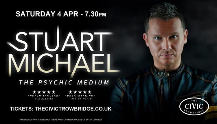 Stuart Michael – The Psychic Medium