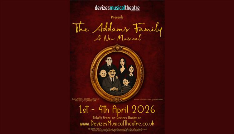 The Addams Family - A Spooktacular Musical Comedy