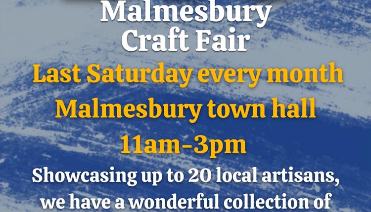 The Big Malmesbury Craft Fair
