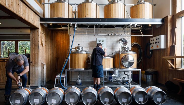 The Three Daggers Brewery