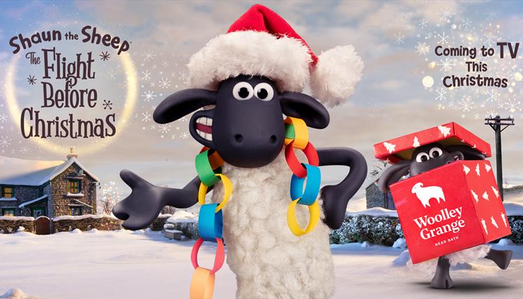 'Shaun the Sheep: The Flight Before Christmas' Trail & Santa's Grotto