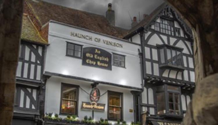The Haunch of Venison - Online Talk by Ruby Vitorino Moody