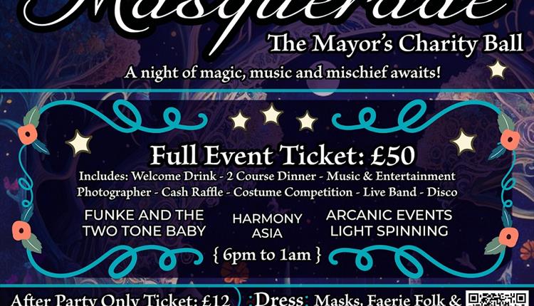 A Midsummer Night's Dream Masquerade - The Mayor's Charity Ball