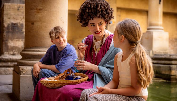 A Legendary Day Out at The Roman Baths
