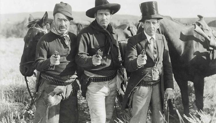 Three Bad Men (1926) With live piano score by Meg Morley