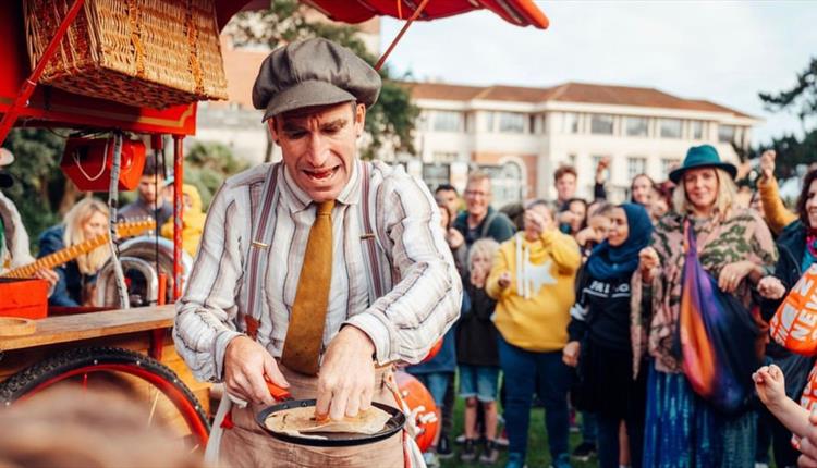 TOAST by Pif Paf Theatre at The Mind Tree Cafe