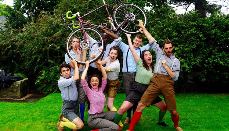 The HandleBards: The Comedy of Errors