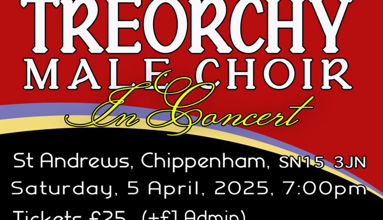 Treorchy Male Choir In Concert