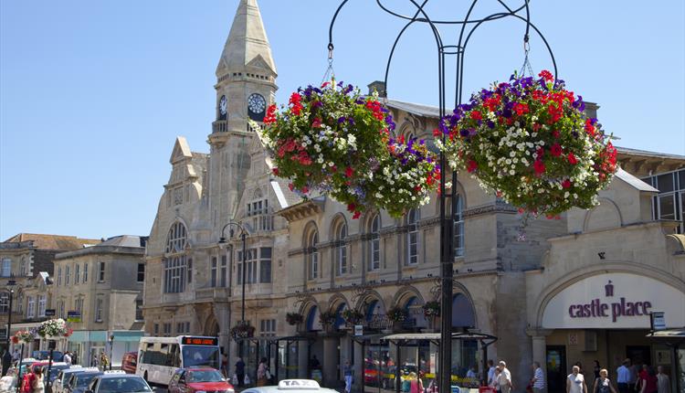 Trowbridge Townhall Flower Basket