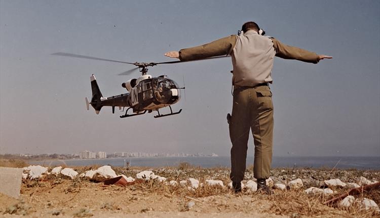 We Fly the Line: The Army Air Corps in Cyprus, 1957-1994