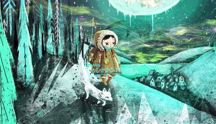 Under The Frozen Moon