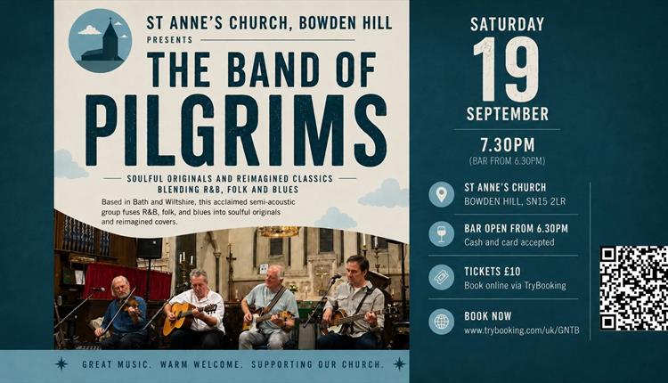 Band of Pilgrims at St Anne's Church