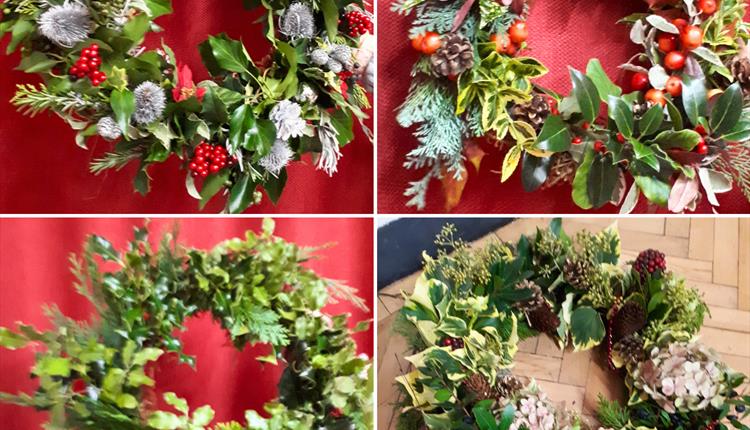 Wreath Making Experience – Make an Outdoor Wreath