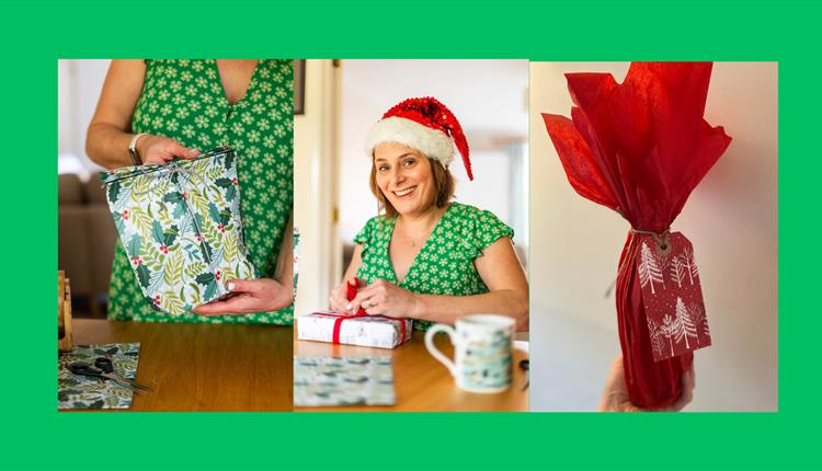 Christmas Giftwrapping Workshop